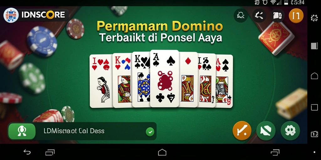 Tampilan menarik dari gameplay IDNSCORE yang penuh strategi.