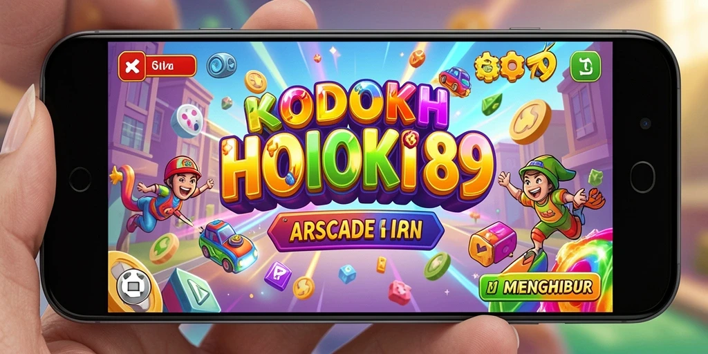 Screenshot gameplay KODOKHOKI889 menampilkan aksi seru dalam permainan arcade.