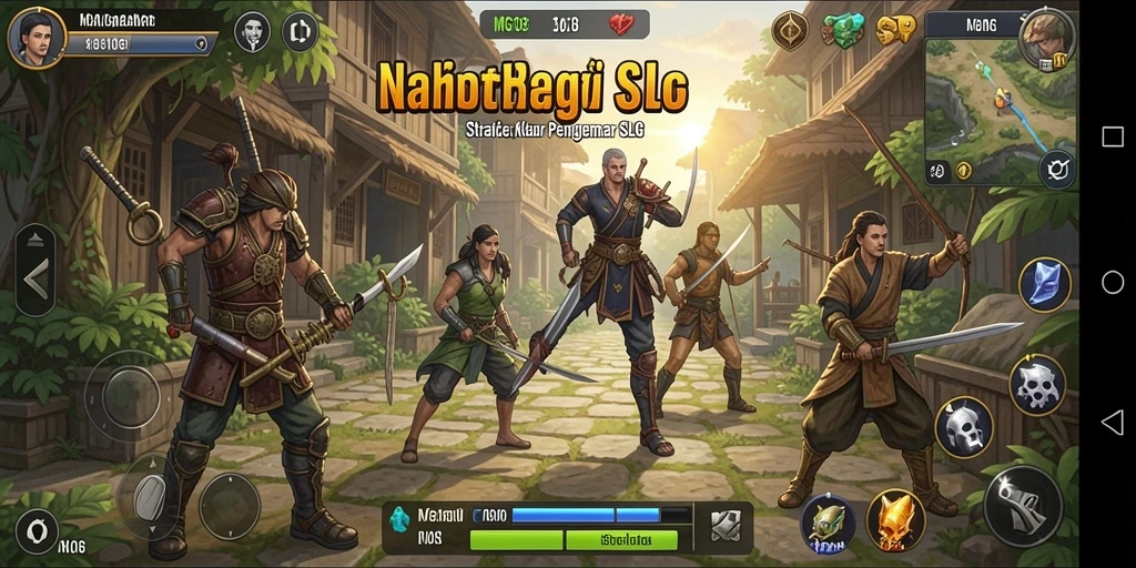 Tampilan gameplay MG108 yang menarik dan dinamis.