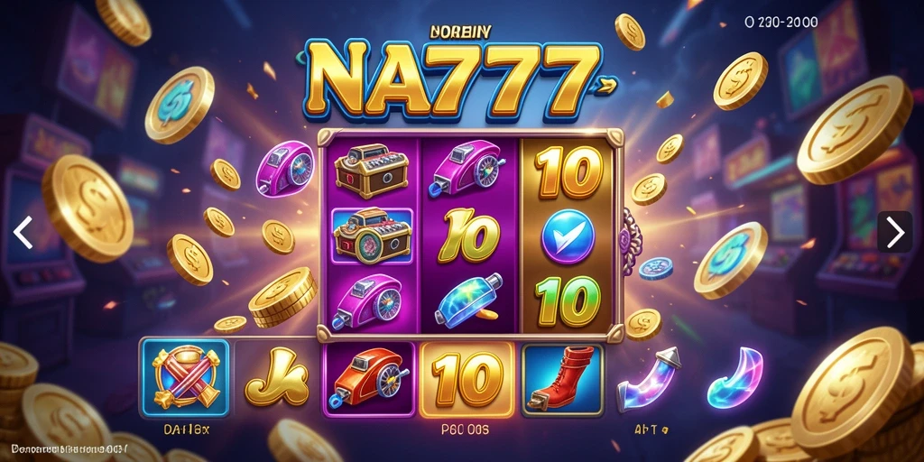 Tampilan menarik dan gameplay seru dari permainan Slot NA777.